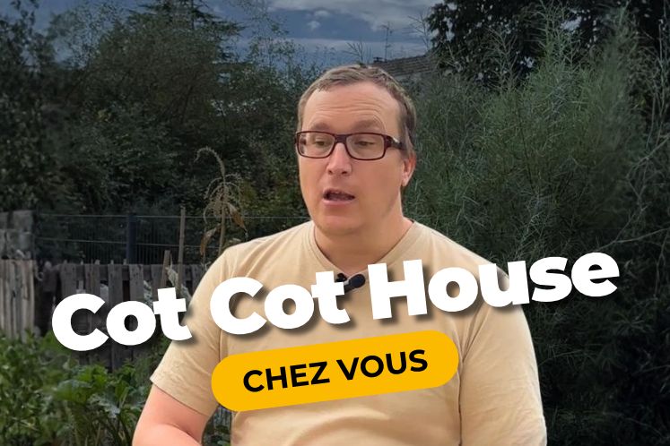 Cot Cot House chez vous : Dans le quotidien du poulailler collectif avec David