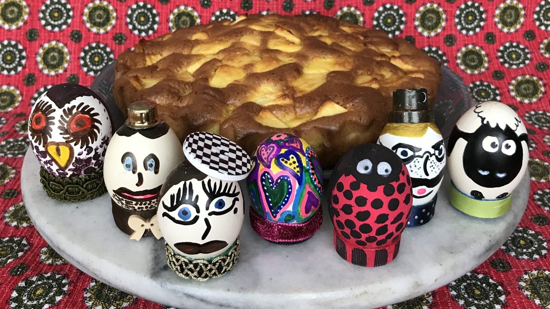 Activité œuf décoré !