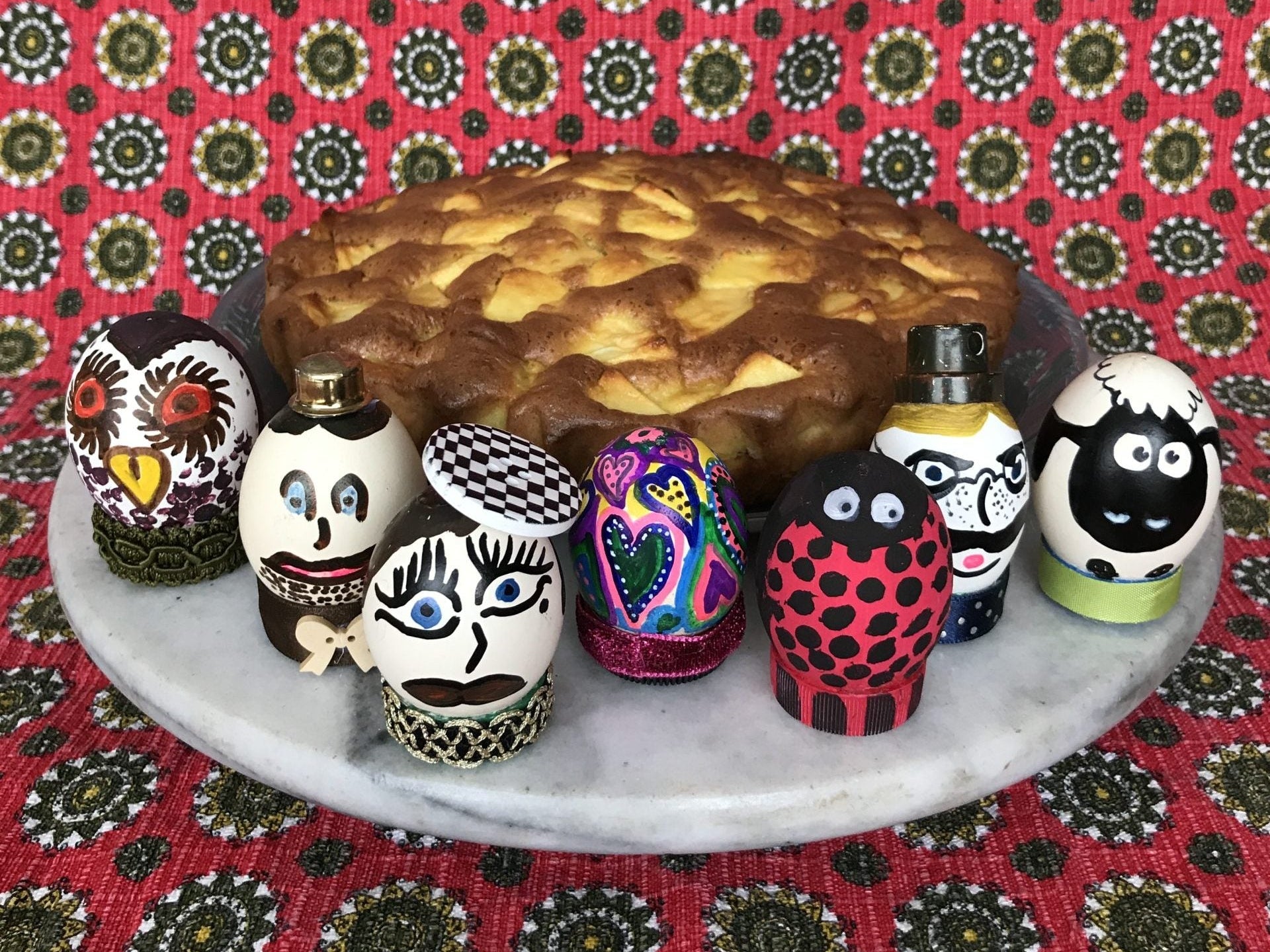 Activité œuf décoré !