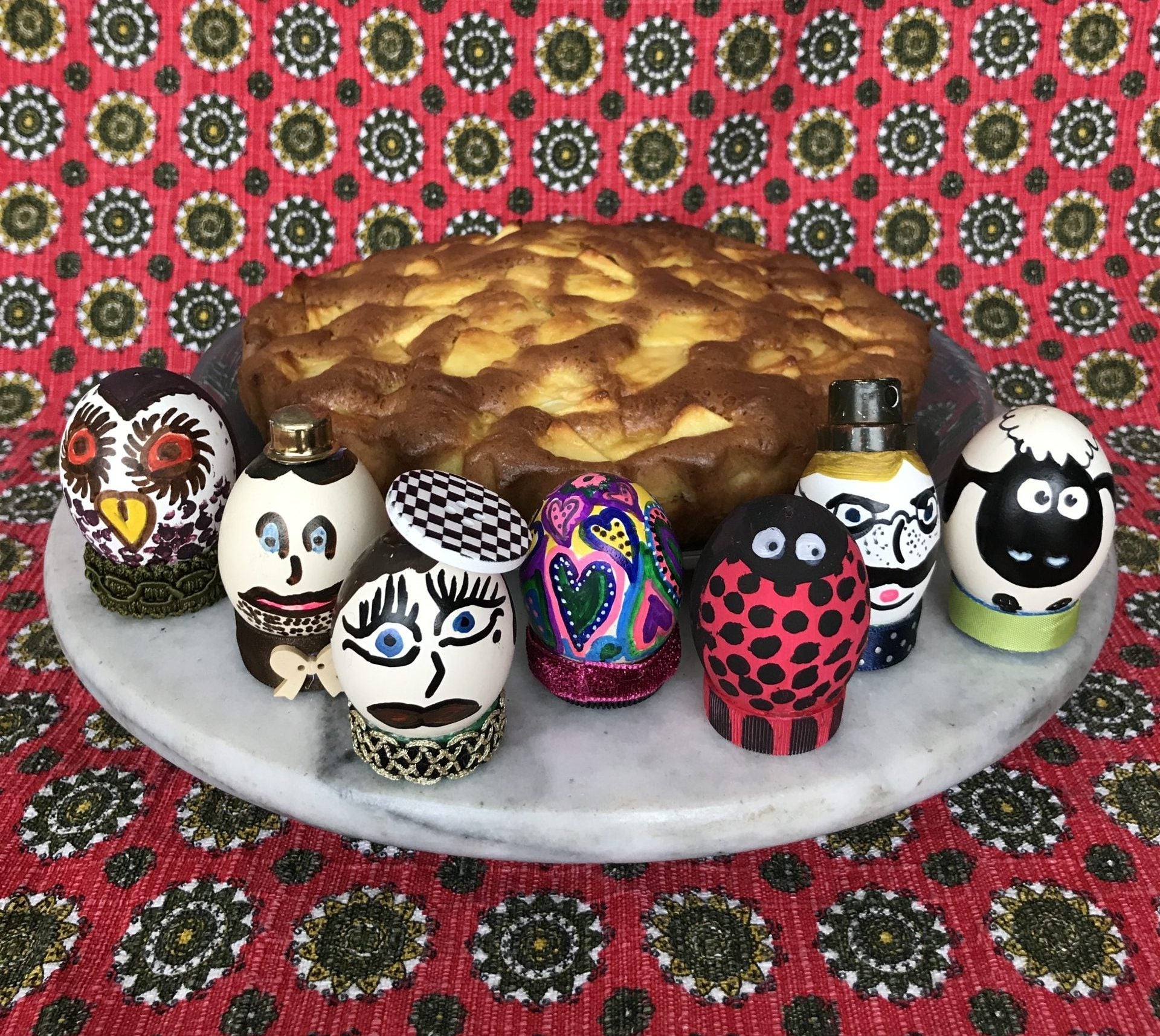 Activité œuf décoré !