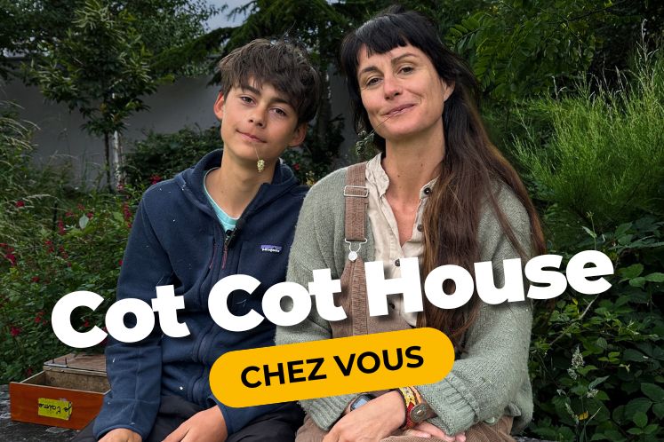 Hugo et sa mère témoignage poulailler