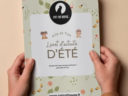 Le livret d'été gratuit sur la biodiversité et les poules