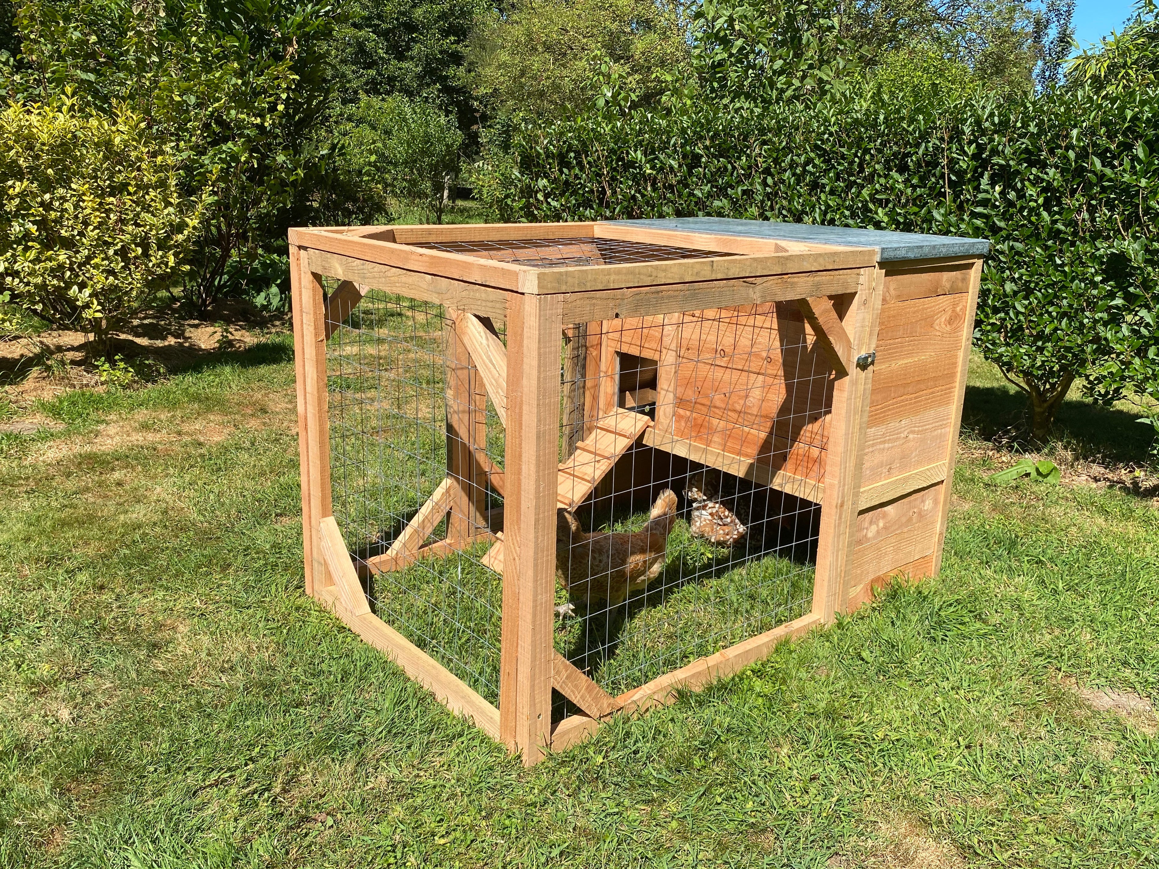 Installer un poulailler Cot Cot House : nos conseils
