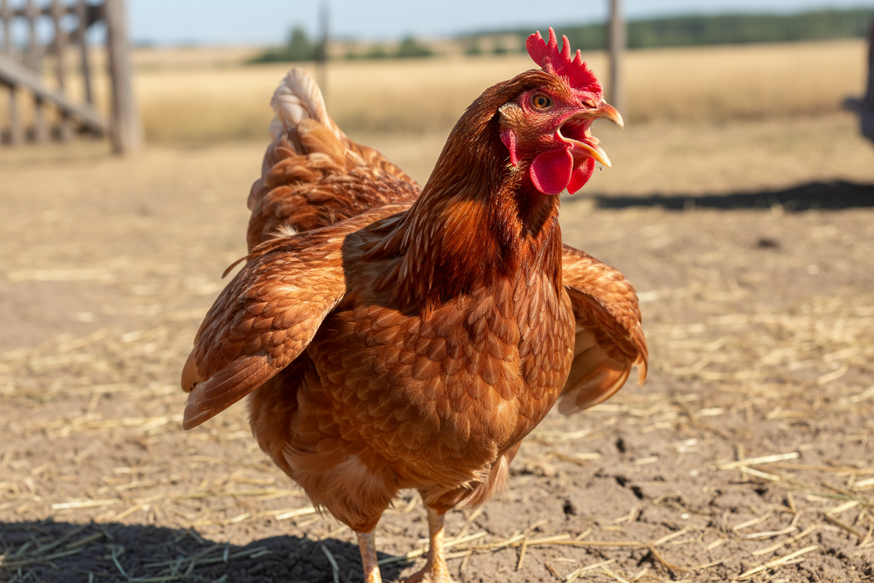 Poules : lutter contre la chaleur