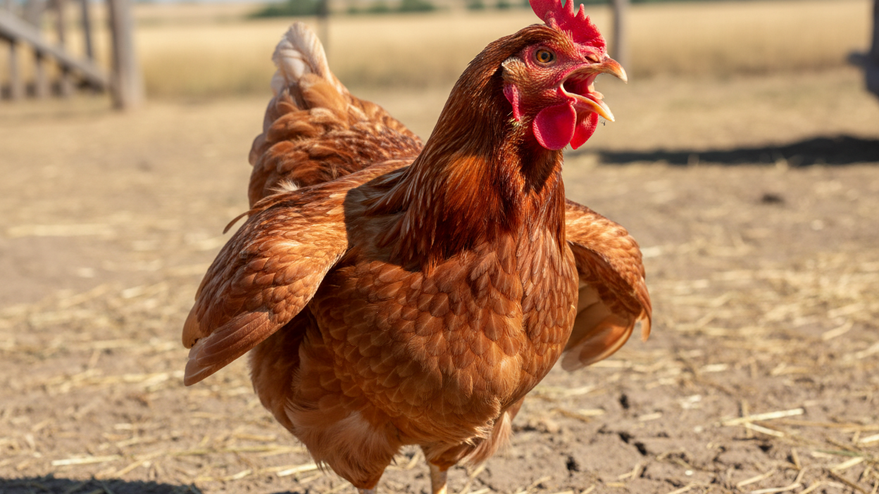 Poules : lutter contre la chaleur