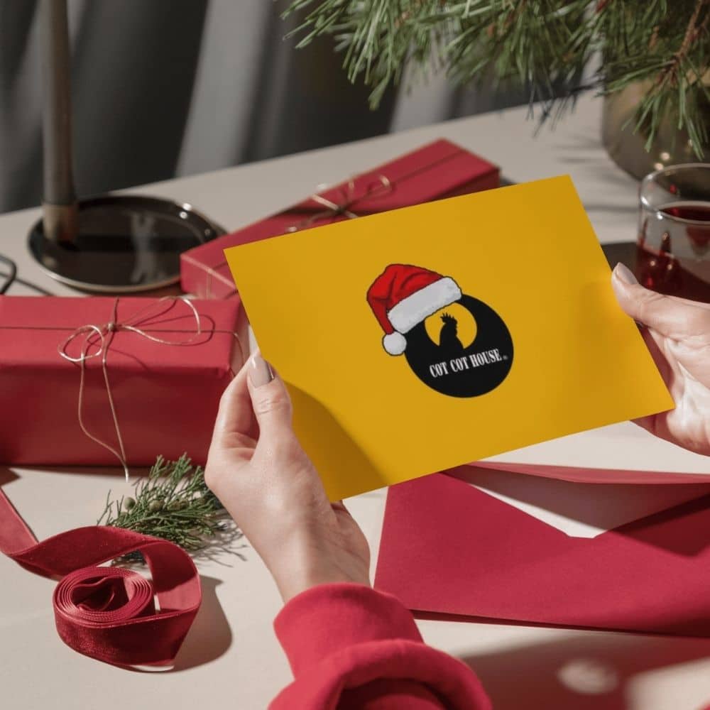 Carte cadeau Cot Cot House