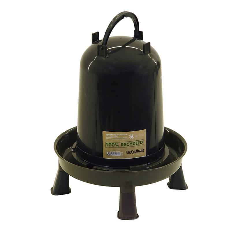 Abreuvoir plastique recyclé 10L