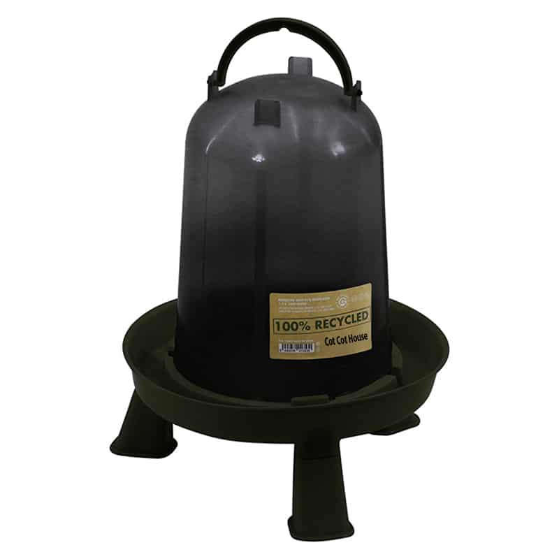 Abreuvoir plastique recyclé 5 litres