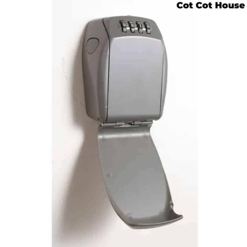 Boite coffre à clés murale à code