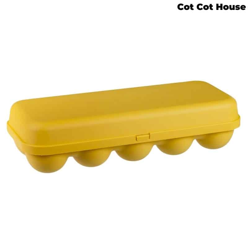 Boite à œufs plastique écologique réutilisable x10 oeufs