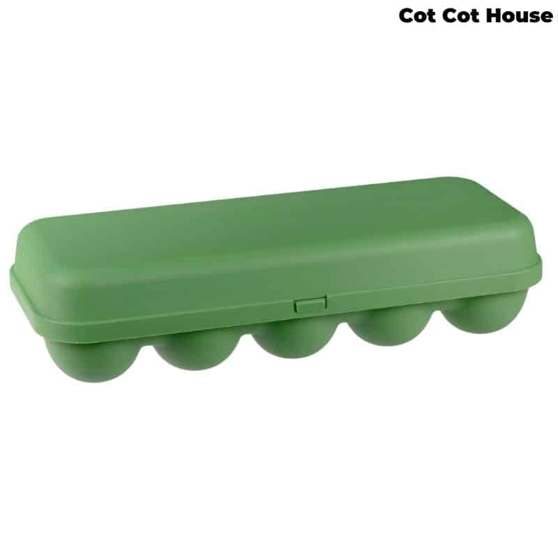 Boite à œufs plastique écologique réutilisable x10 oeufs