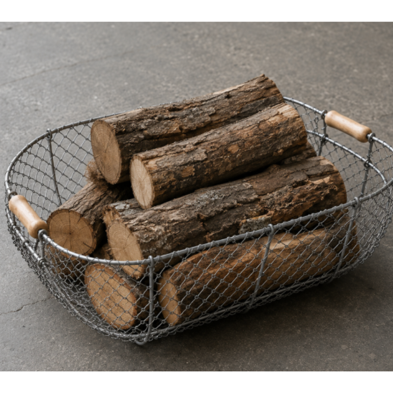 Panier Resse 50L pour ranger fruits et bûches