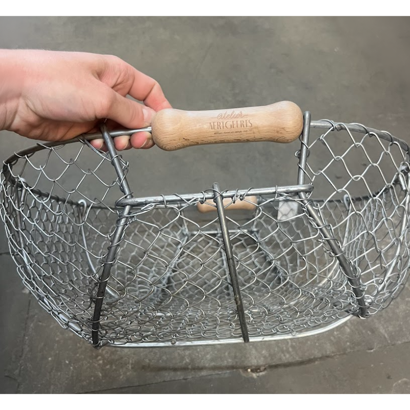 Panier Resse 40L pour ranger fruits et bûches