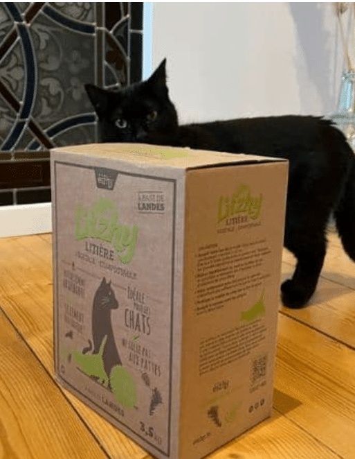 Litière pour chats Landes bretonnes Litzhy - 6 ou 15 L