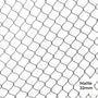 Filet pour volière maille 22mm 5m x 5m fabriqué en France