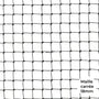 Filet pour volière maille carrée 18mm 20m x 2m fabriqué en France