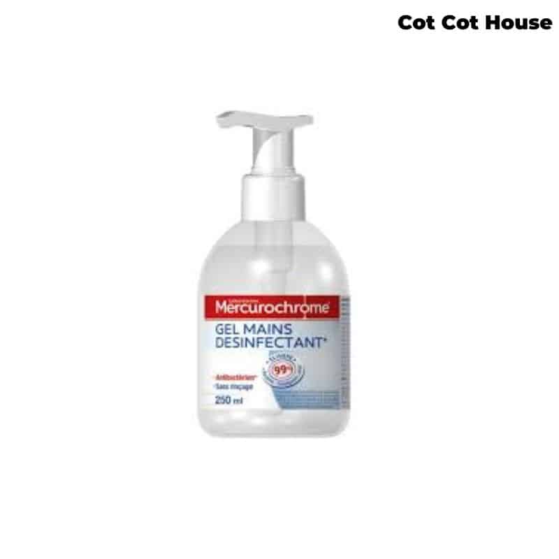 Gel pour désinfection des mains