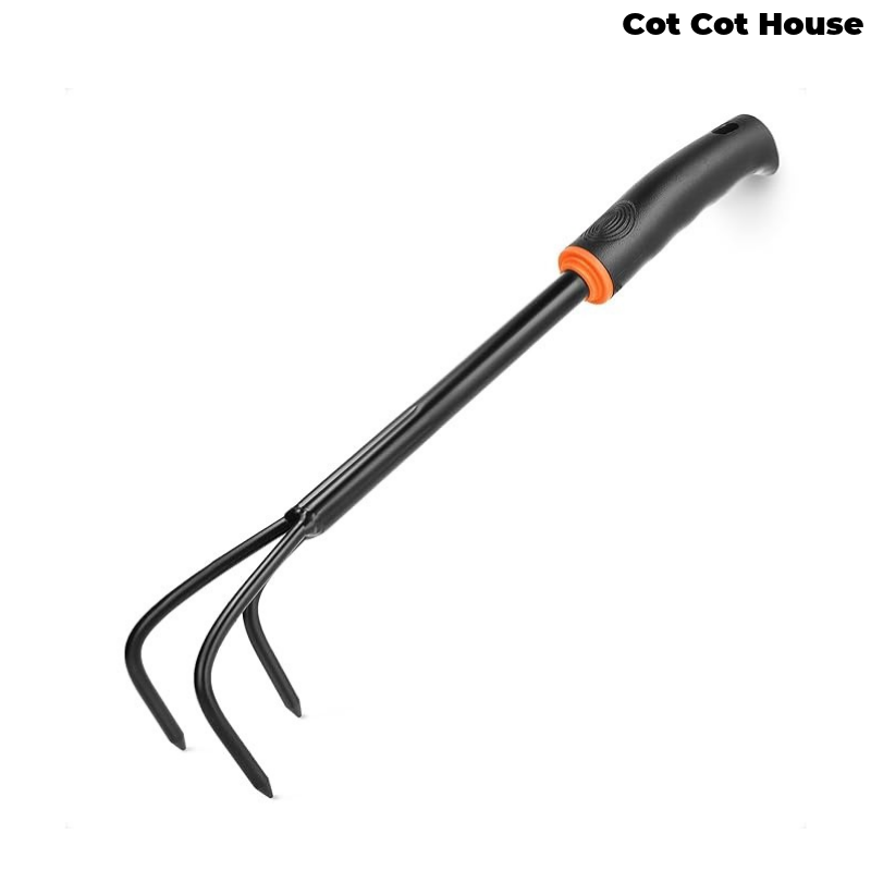 Griffe de jardin en acier