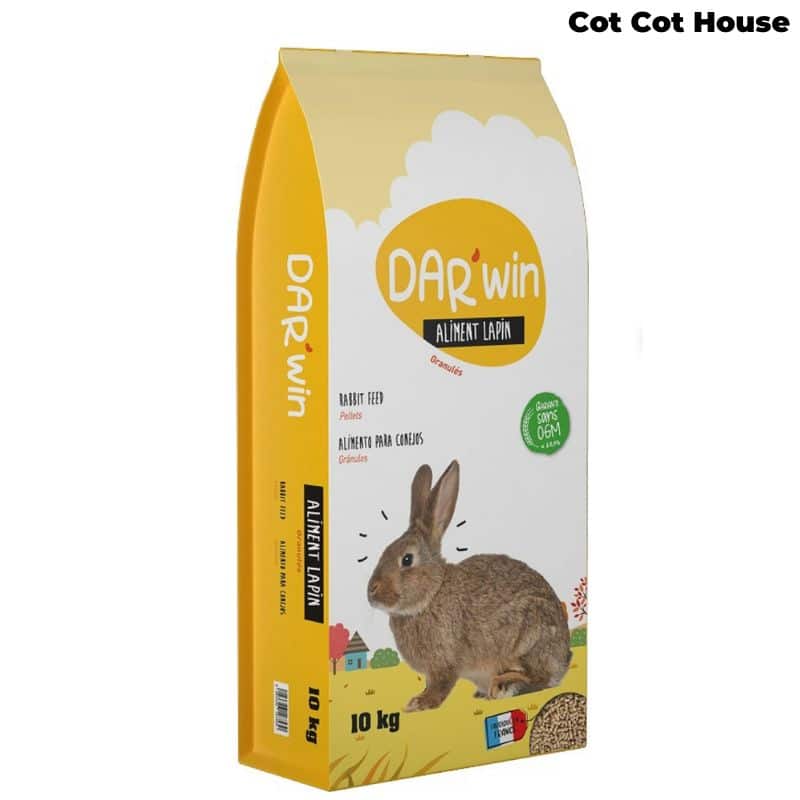 Granulés pour lapins sans OGM 10kg