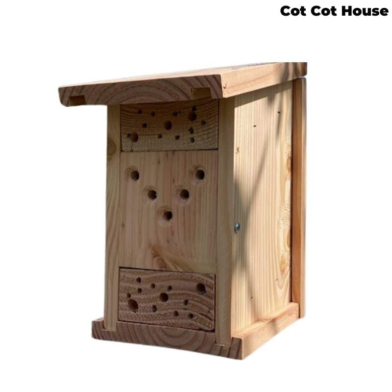 Hôtel à insectes en kit pour auxiliaires