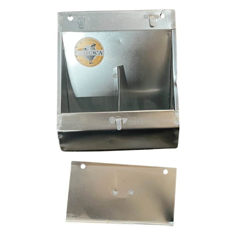 Trémie lapin avec couvercle - Imparfait