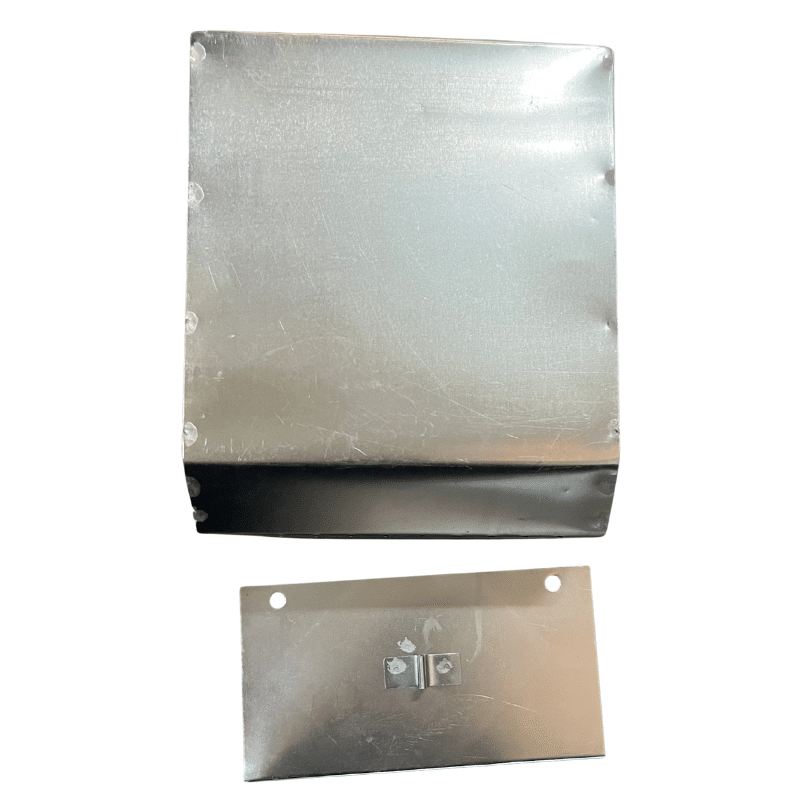 Trémie lapin avec couvercle - Imparfait