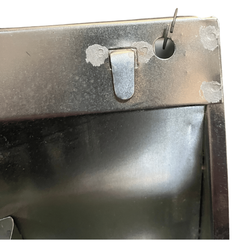 Trémie lapin avec couvercle - Imparfait