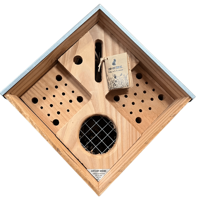 Hôtel à insecte Tybees - Imparfait