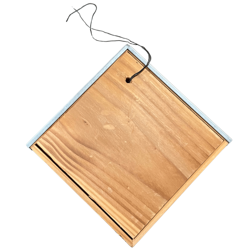 Nichoir mésange Kerpiaf avec plaque Protecpiaf - Imparfait