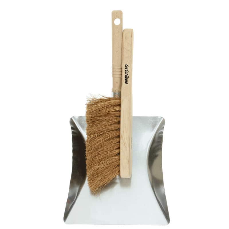 Brosse et pelle