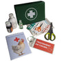 Kit valise de soin pour poule - les essentiels