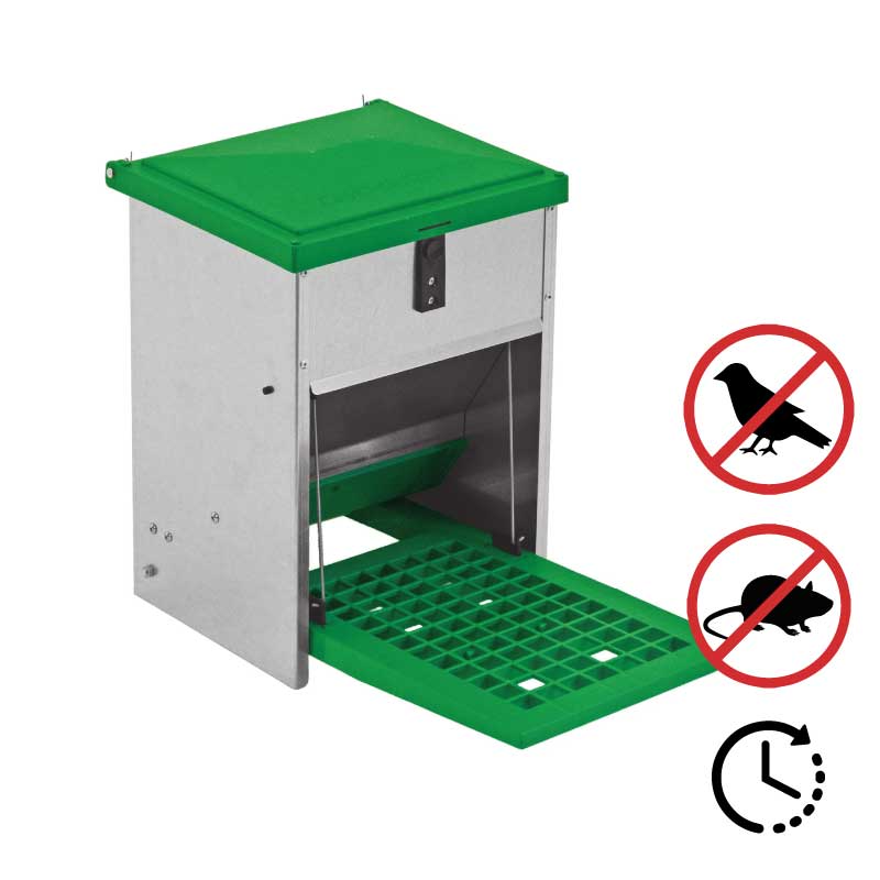 Mangeoire anti-nuisibles 5 kg