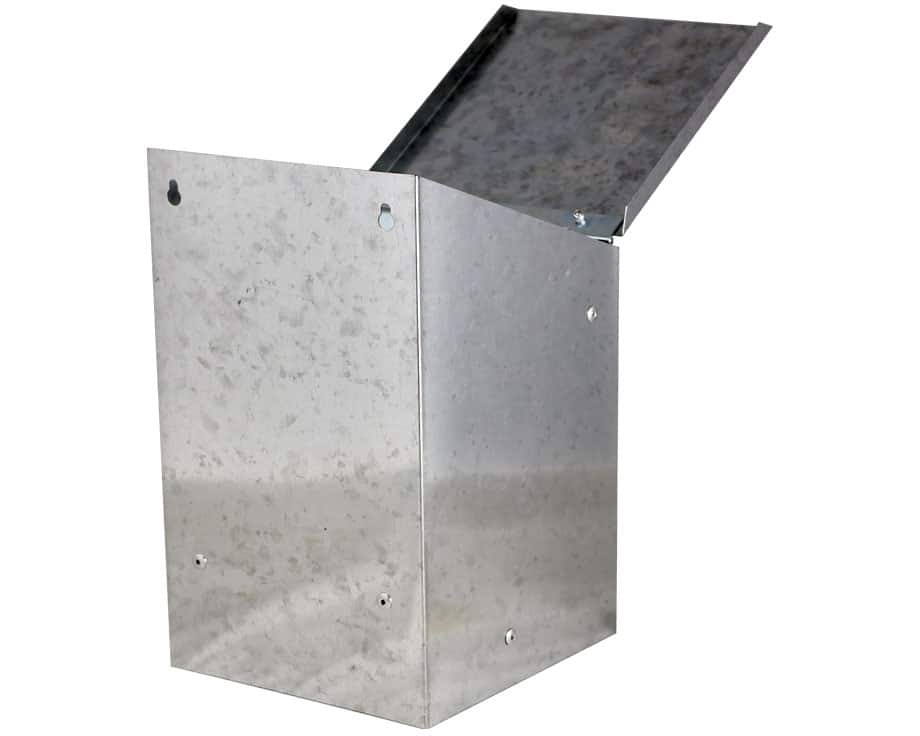 Mangeoire à trémie galva 2,5 kg