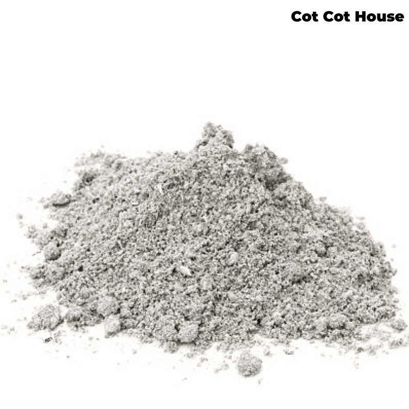 Mélange de poussière anti parasites naturel