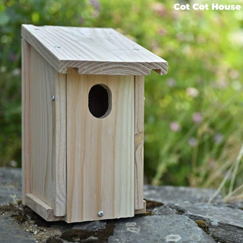 Nichoir à oiseaux en kit pour Rouge-Queue