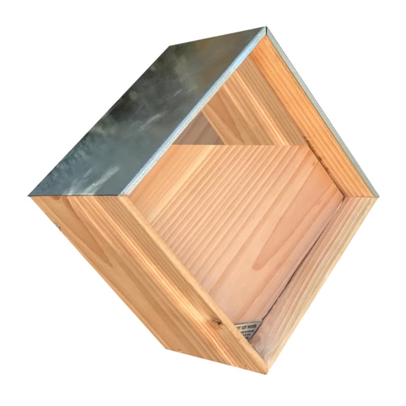 Nichoir rouge gorge George