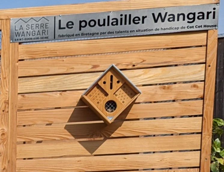 Panneau d'affichage pédagogique