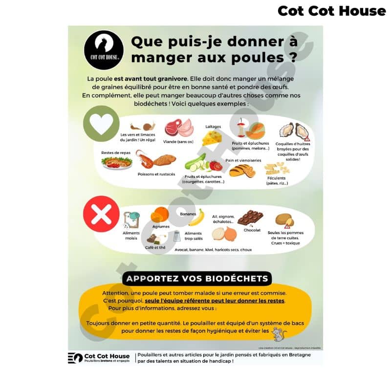 Panneau d'affichage pédagogique