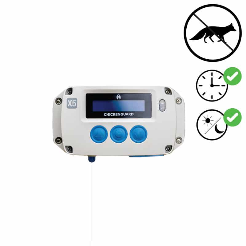 Portier automatique PREMIUM pour poulailler