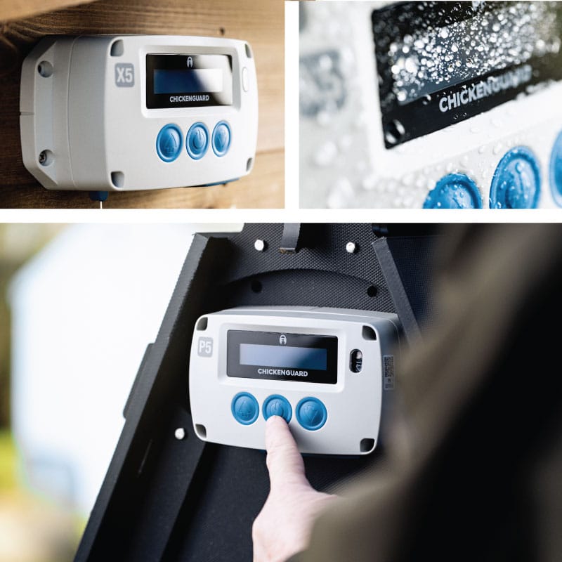 Portier automatique PREMIUM pour poulailler