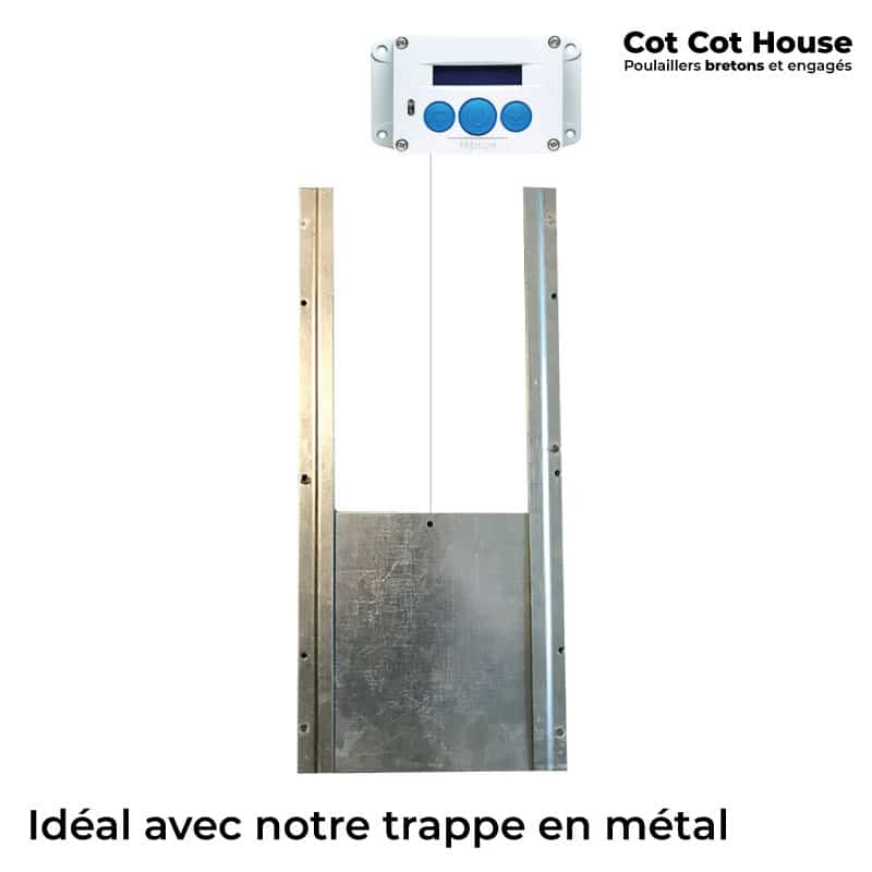 Portier automatique PREMIUM pour poulailler