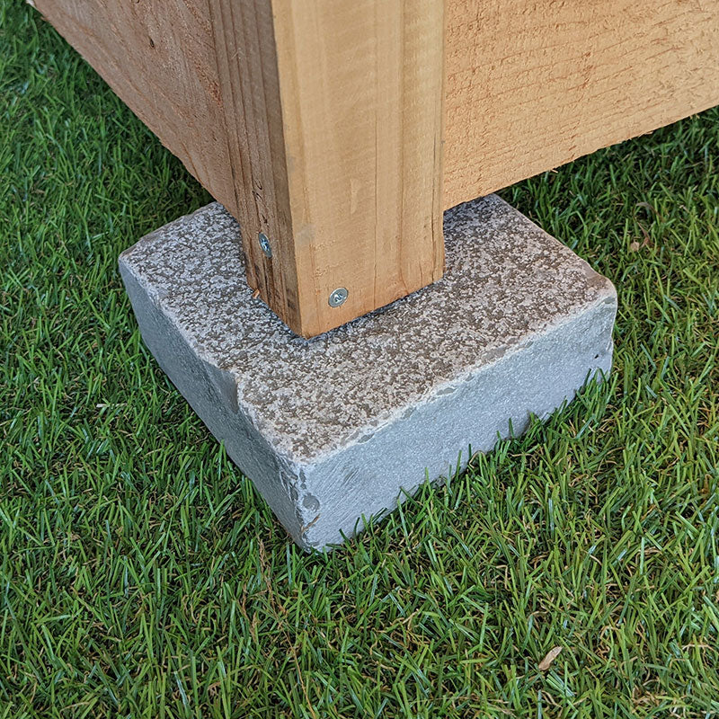 Pavé pour pied de poulailler