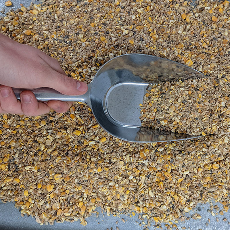 Pelle à grain en aluminium, 1kg