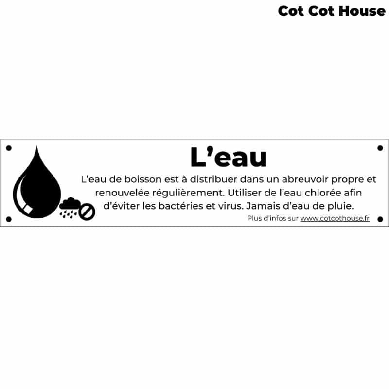 Plaquette d'affichage gravée