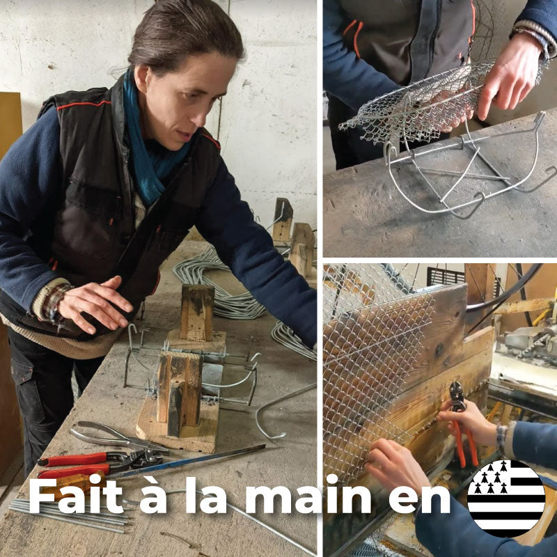 Panier de récolte 15L fabriqué en Bretagne