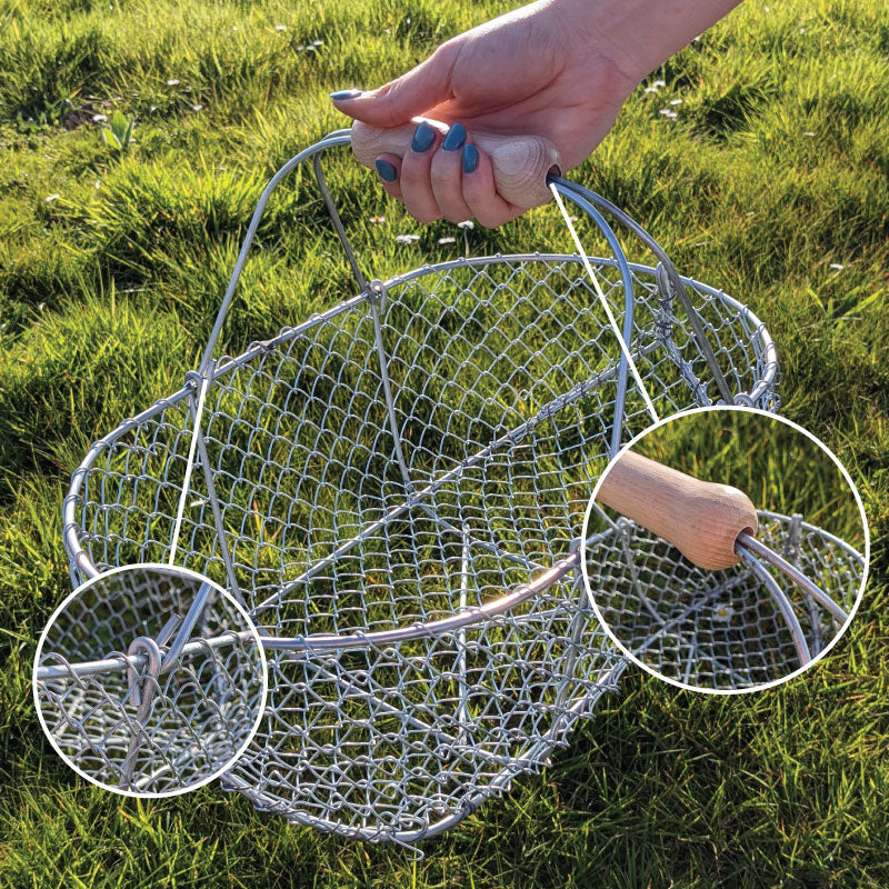 Panier de récolte 30L fabriqué en Bretagne
