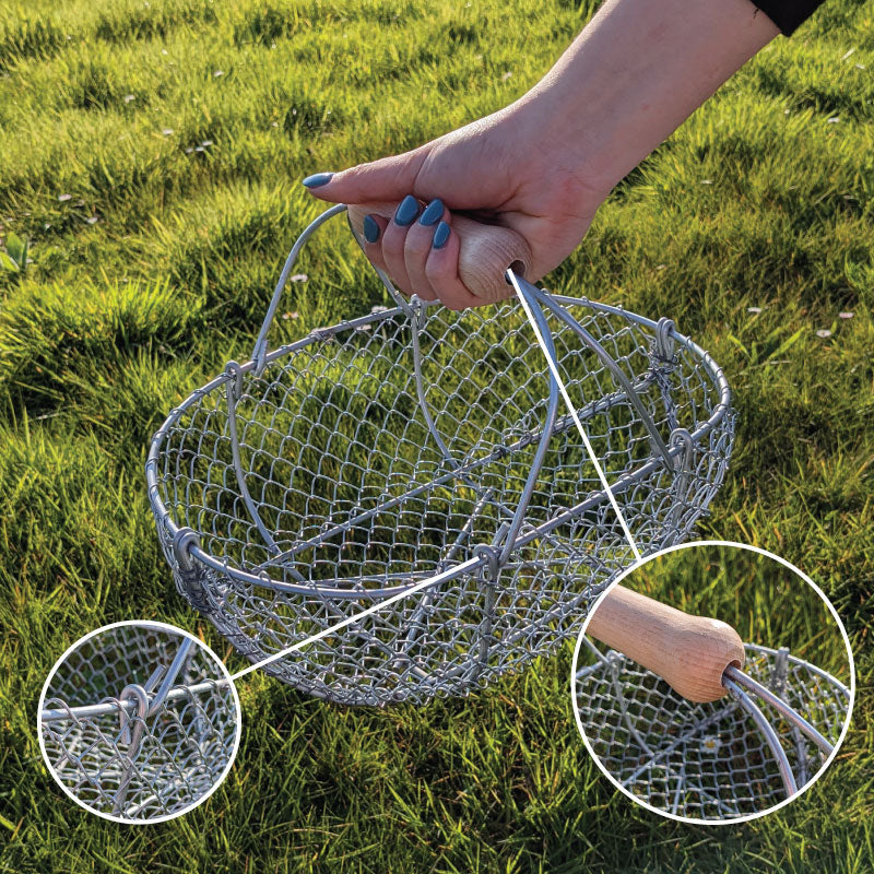 Panier à œufs ou de récolte 7L fabriqué en Bretagne