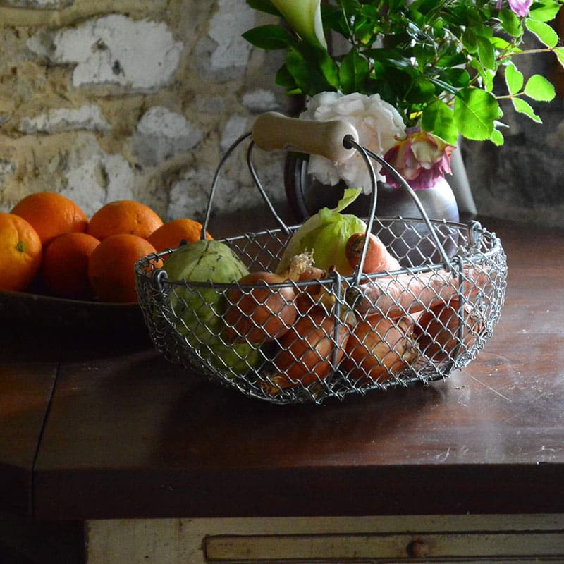 Panier à œufs ou de récolte 7L fabriqué en Bretagne