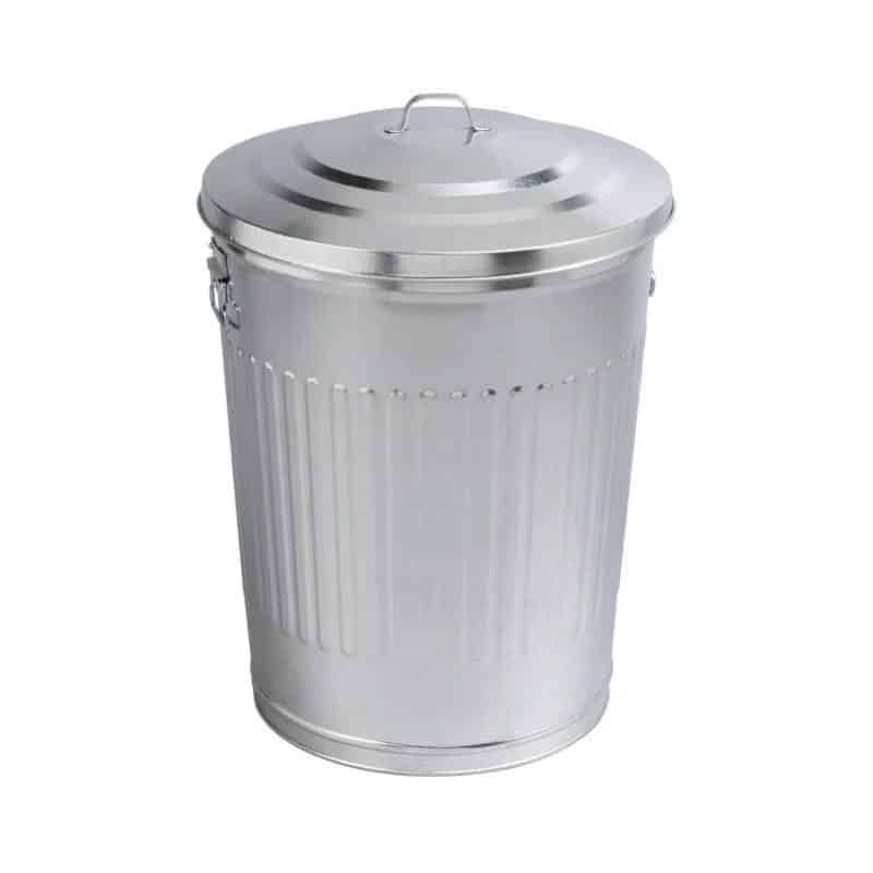 Réserve à grains en métal 75L