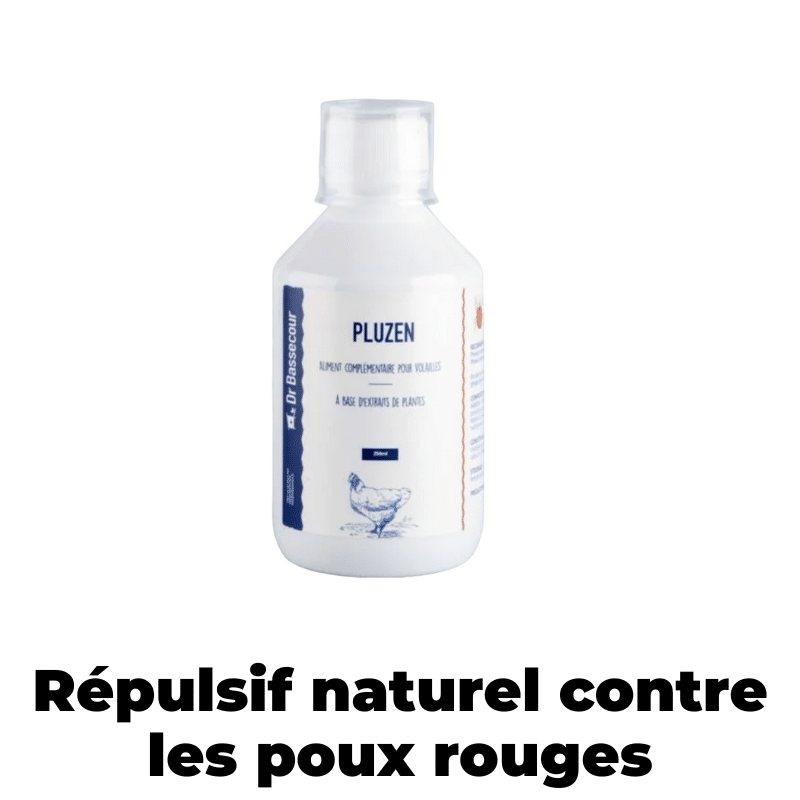PLUZEN, répulsif naturel contre les poux rouges